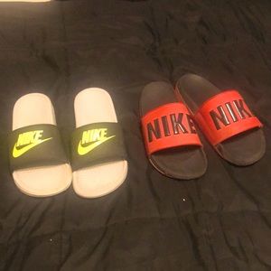 Nike slides